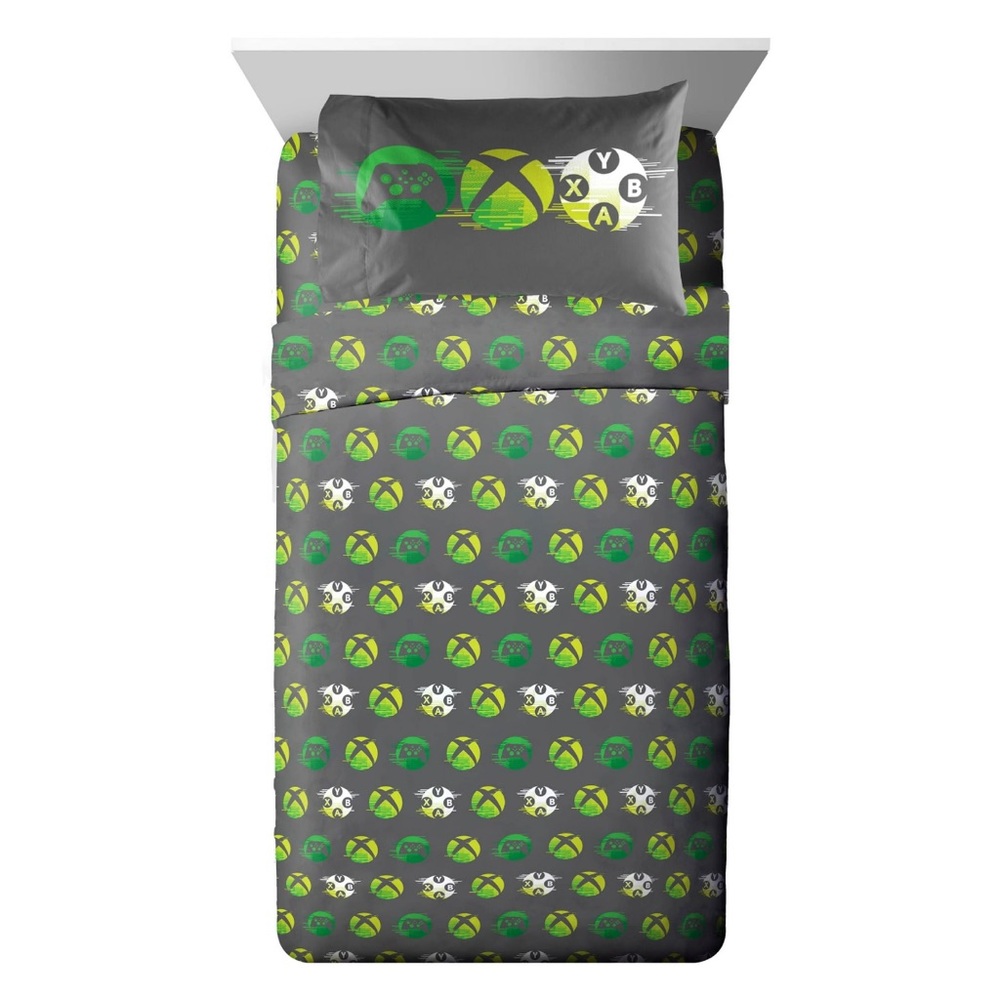 Xbox Kids 3-Piece Twin Sheet Set